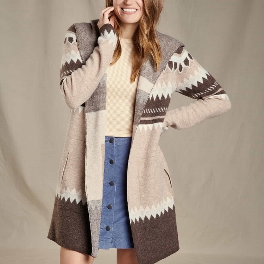 Toad and Co Merino Merrit Hoodie